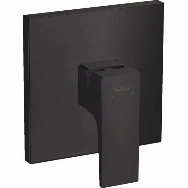 Смеситель для душа Hansgrohe Metropol 32565670 черный матовый