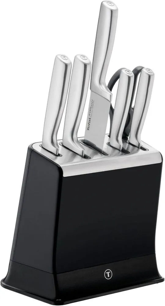 Набор из 5 ножей в блоке Tefal Ever Sharp K2977S44