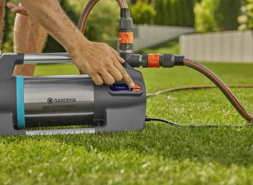 Садовый насос Gardena 6500 Silent Bluetooth (9059-20)