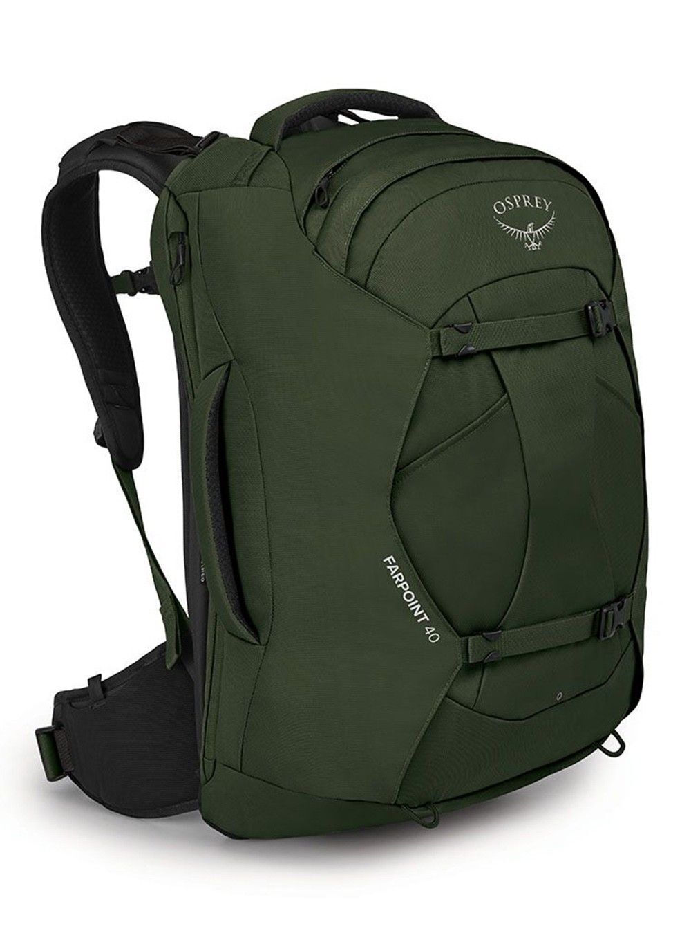 Рюкзак туристический Osprey Farpoint 40, зеленый
