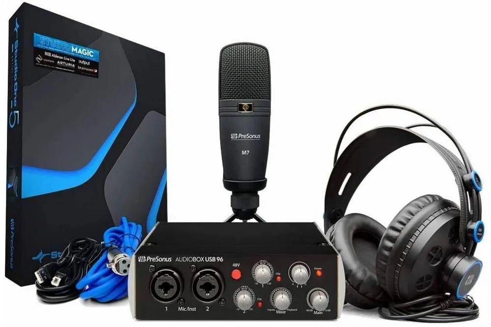 Комплект звукозаписи PreSonus AudioBox USB 96 Studio 25th Anniversary Edition