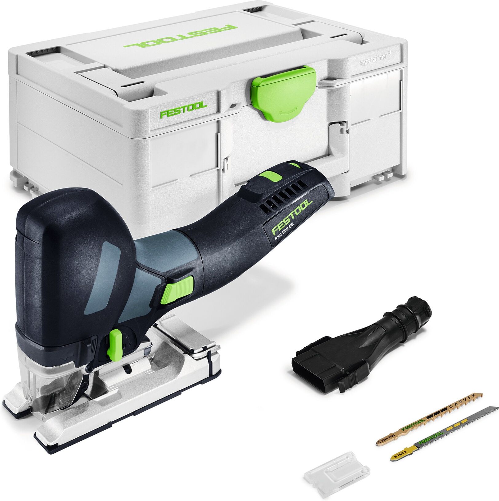 Лобзик аккумуляторный Festool PSC 500 EB-Basic 576959