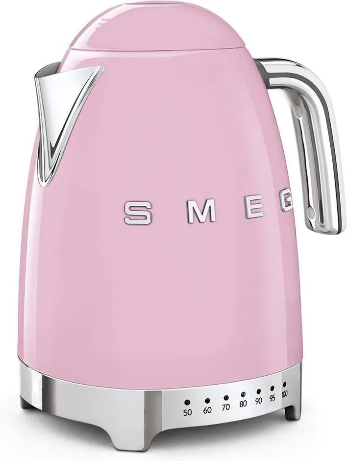 Чайник Smeg KLF04PKEU пастельный розовый