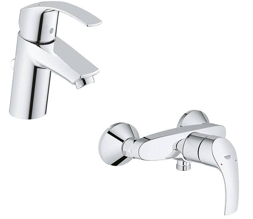 Душевой комплект Grohe Eurosmart LPSET0141