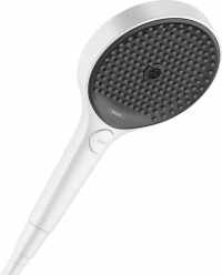 Ручной душ Hansgrohe Rainfinity EcoSmart 26865700, белый матовый