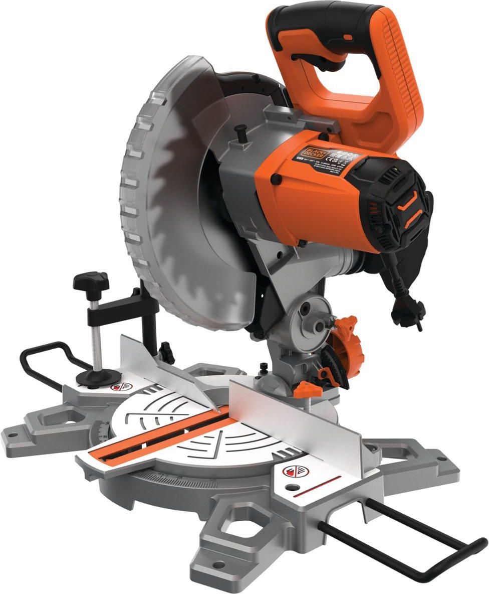 Торцовочная пила BLACK+DECKER BES702-QS