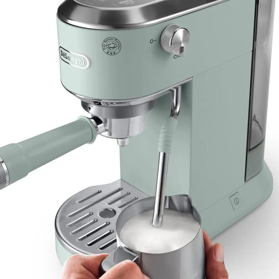 Кофемашина рожковая De'Longhi Dedica Duo EC890.GR