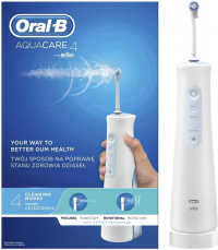 Ирригатор Oral-B AquaCare с технологией Oxyjet