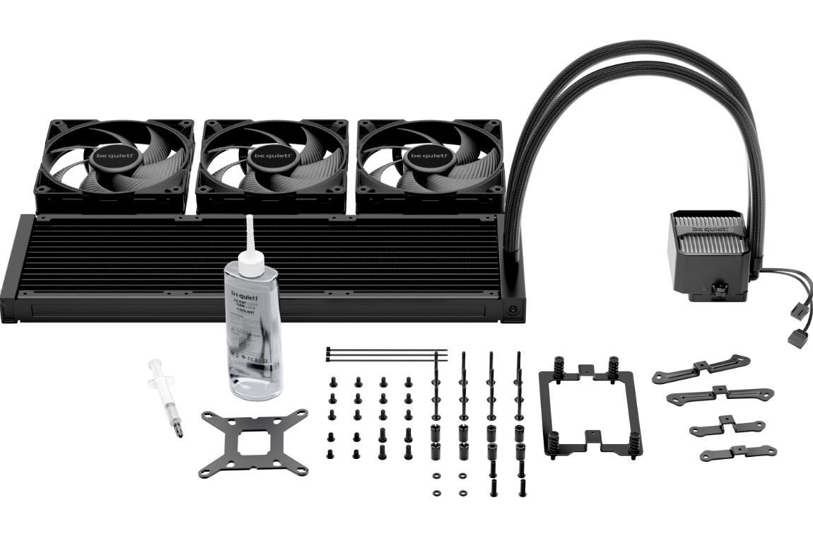 Система жидкостного охлаждения be Quiet! Silent Loop 3 420mm (BW026)