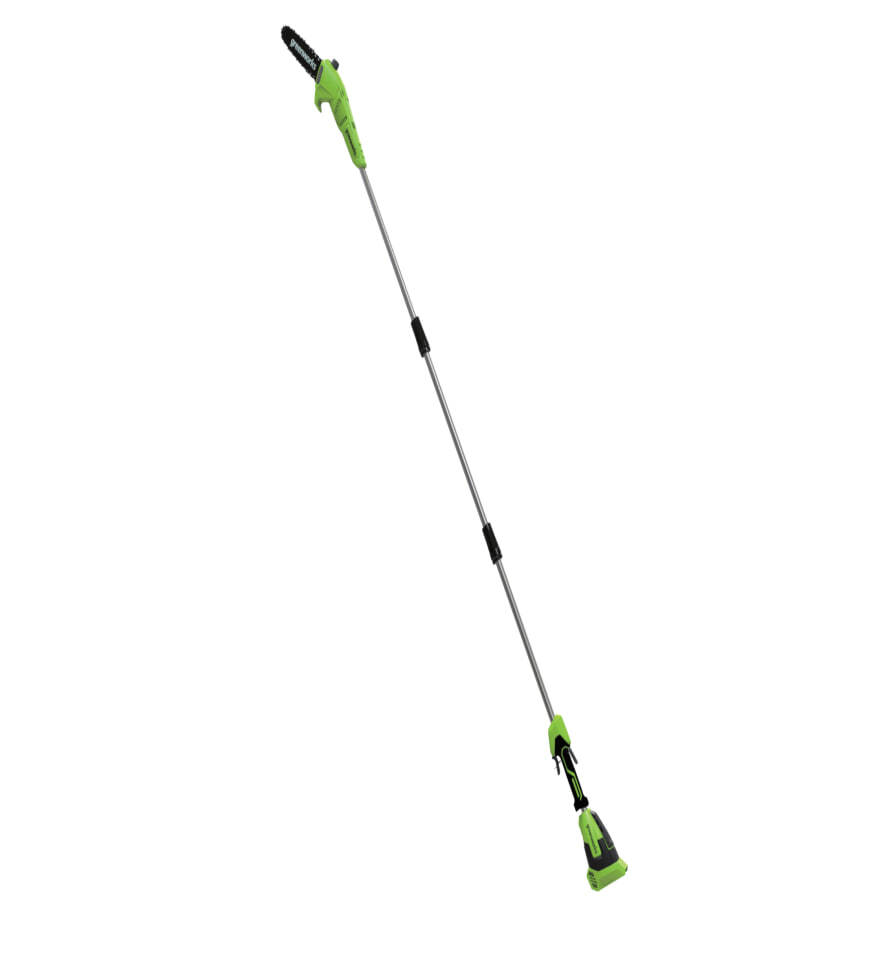 Кусторез и бензопила Greenworks GR1303307