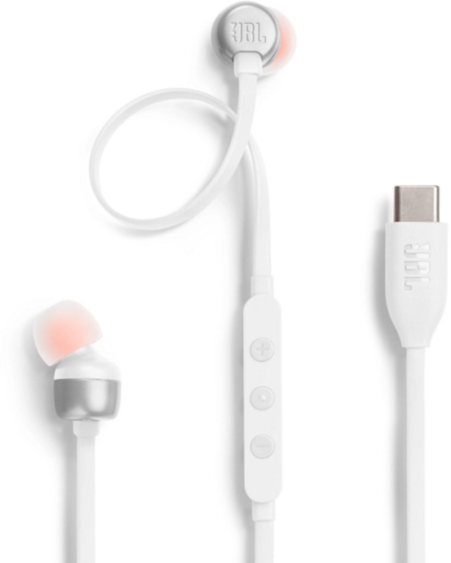 Проводные наушники JBL Tune 310C USB-C (JBLT310CWHT), белый