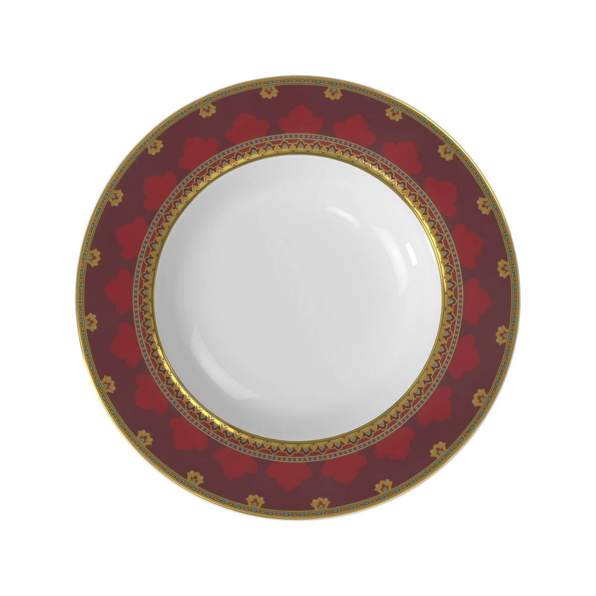 Тарелка глубокая Villeroy & Boch Samarkand Rubin 1047312700