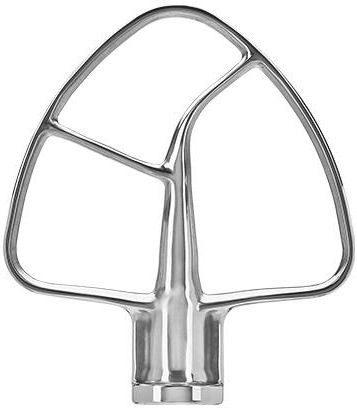 Лопатка-мешалка для миксера KitchenAid 5KSM5THFBSS, серый