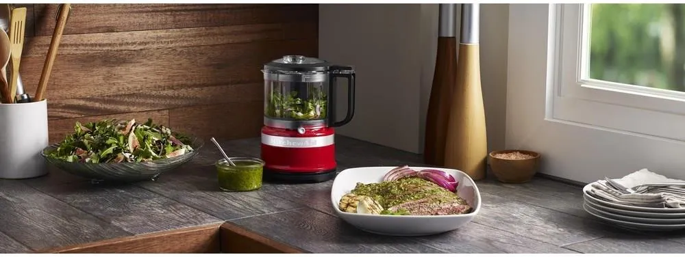 Мини-измельчитель KitchenAid 5KFC3516EER, красный