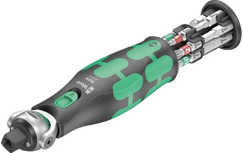Набор Отверток Wera Zyklop Pocket Set Imperial 1 05004282001 1/4 "3/8"