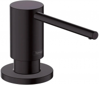 Дозатор для жидкостей Hansgrohe A41, черный матовый 40438670