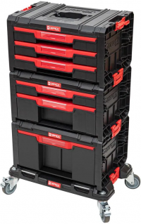 Набор выдвижных ящиков для мастерской Qbrick System PRO Drawer Workshop Set 7 Expert