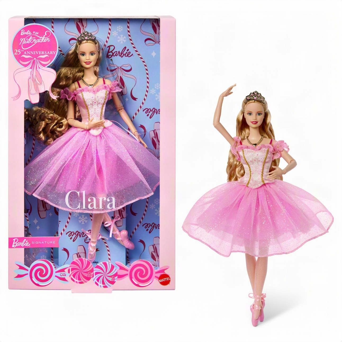 Коллекционная кукла Barbie Signature Щелкунчик