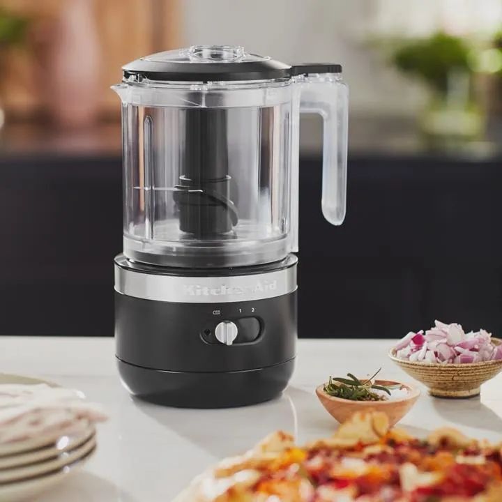Комбайн кухонный KitchenAid Cordless 5KFCB519EBM матовый черный