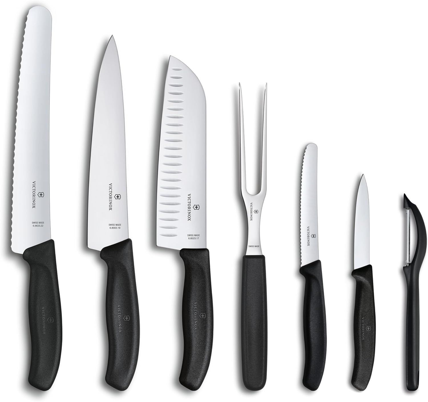 Набор ножей Victorinox Swiss Classic 7 элементов, Черный 671337G