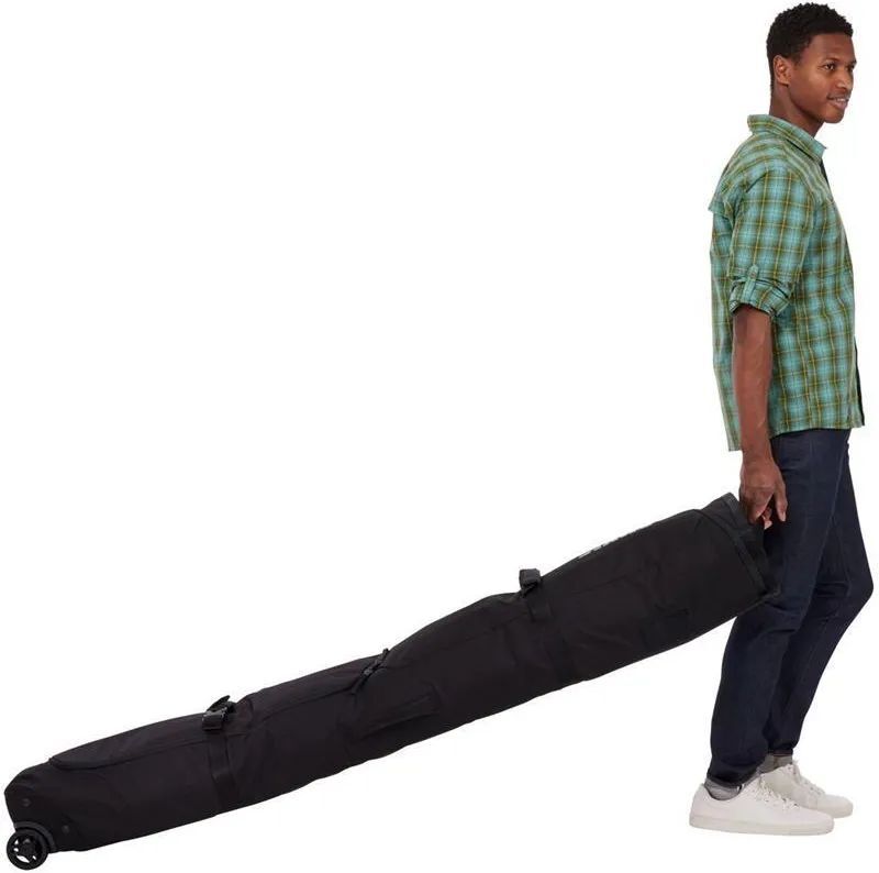 Сумка для сноуборда Thule Snowboard Roller 165см черная