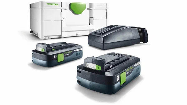 Комплект аккумуляторов Festool SYS3 ENG 18v 2X4. 0/TCL6 576811