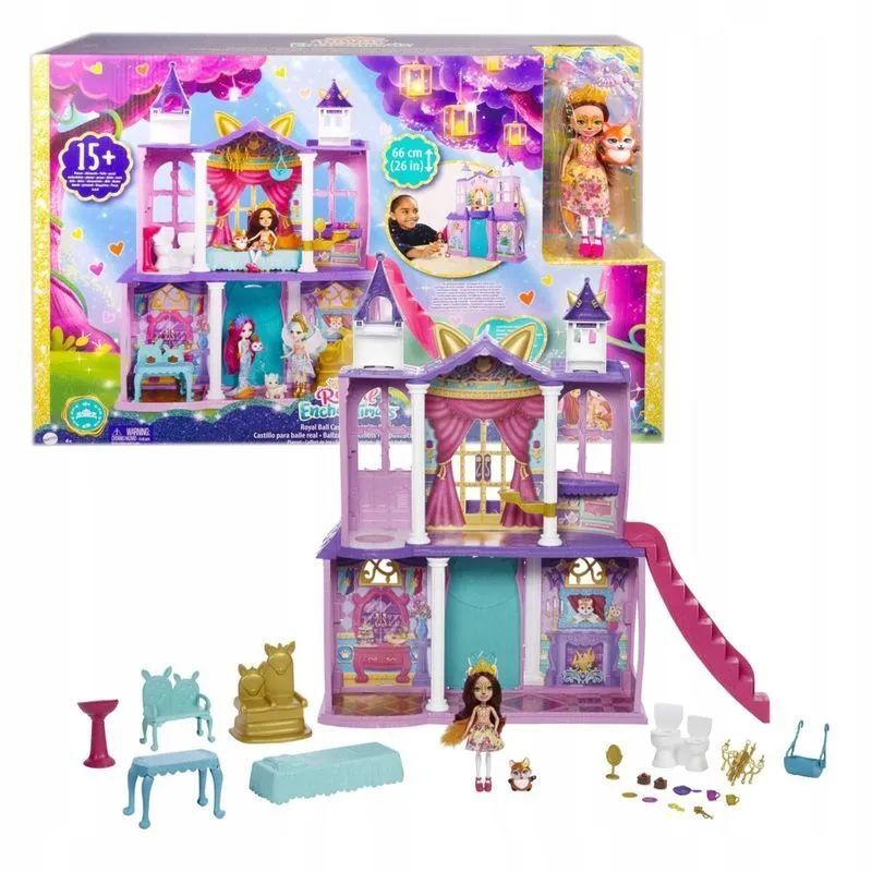 Игрушка Mattel Enchantimals Королевский дворец Фелисити