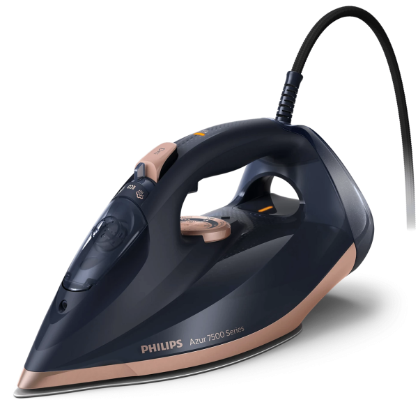 Утюг Philips Azur DST7510/80, темно-синий