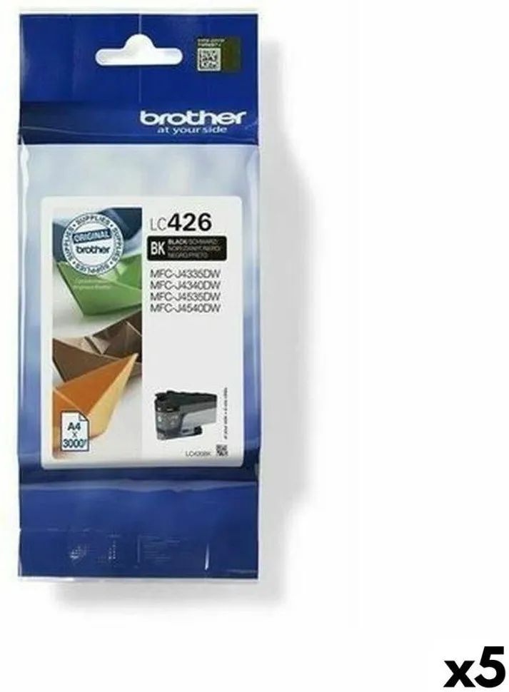 Чернильный картридж Brother LC-426BK черный 5шт.