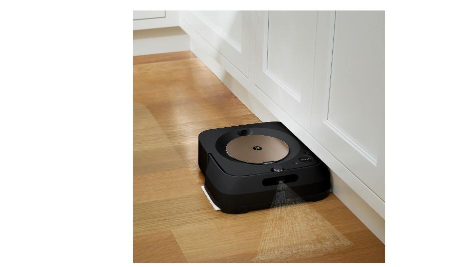 Робот-пылесос iRobot Braava jet m6132, чёрный