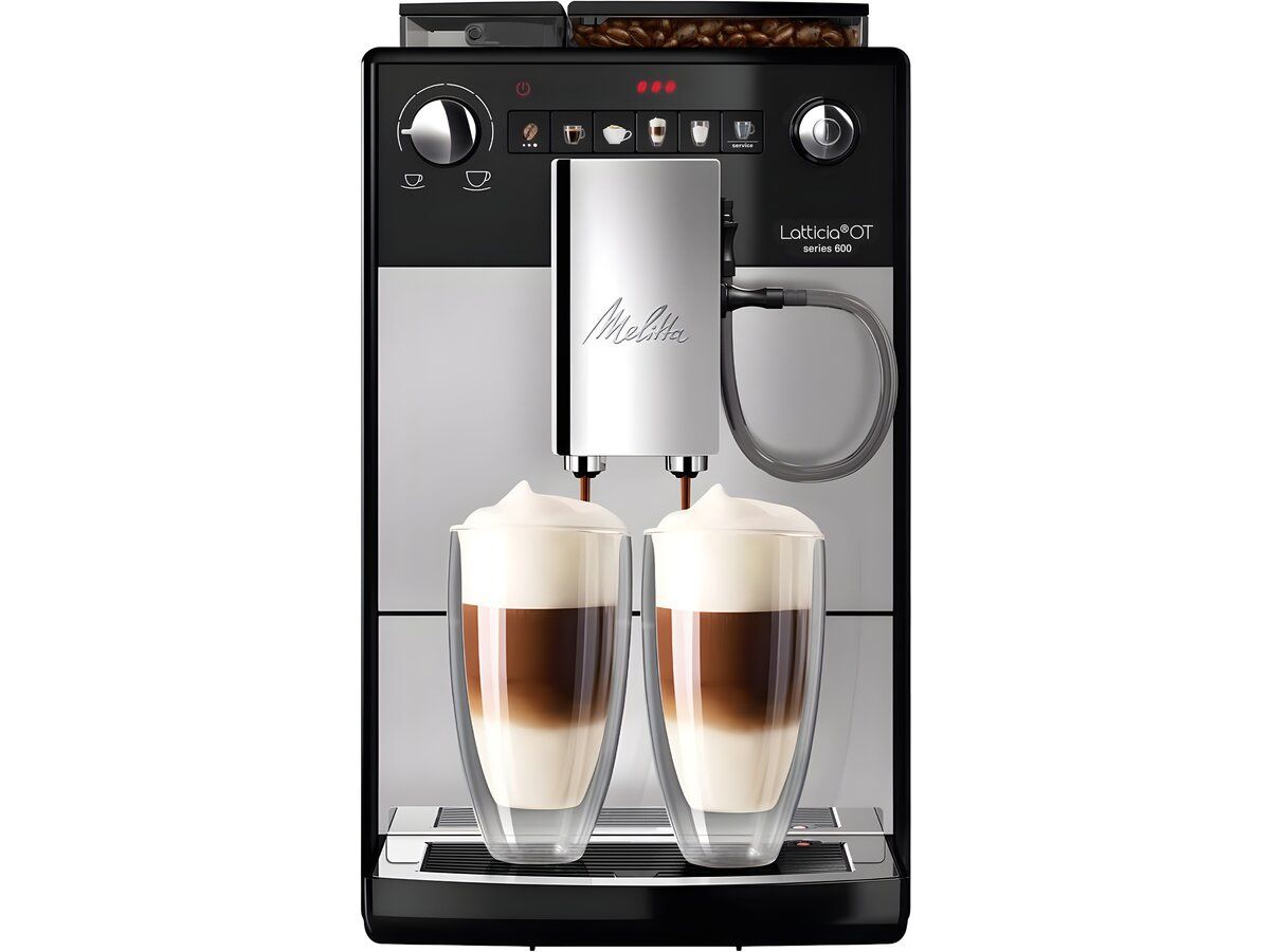 Автоматическая кофемашина Melitta Latticia OT F30/0-101, серебристый
