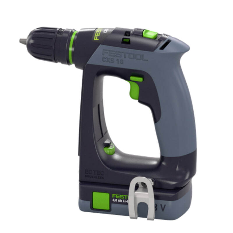 Аккумуляторная дрель-шуруповерт CXS 18 C 3,0-Plus Festool