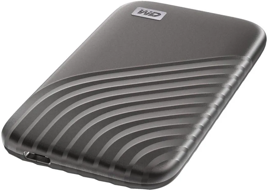 Внешний SSD WD My Passport, 4 ТБ, USB