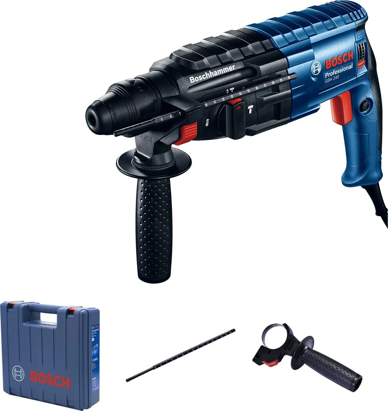 Перфоратор Bosch GBH 240 Professional 0611272100