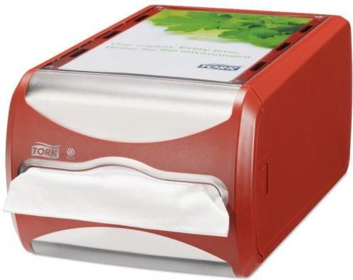 Диспенсер для салфеток Tork Xpressnap Counter 272512
