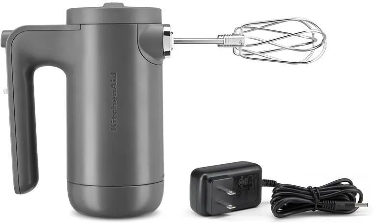 Ручной миксер KitchenAid 5KHMB732EDG антрацитовый