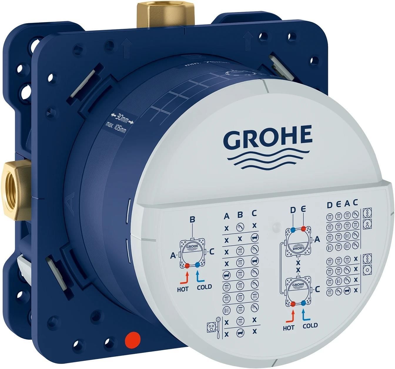 Внутренняя часть Grohe Rapido SmartBox 1/2 35600000