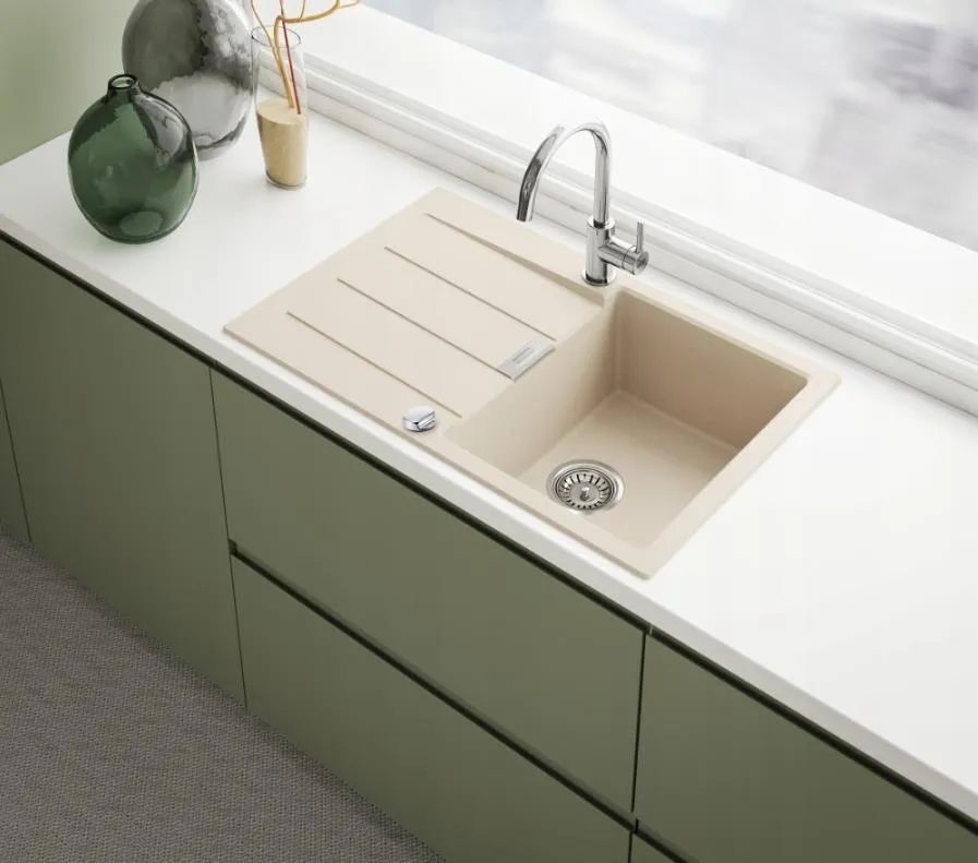 Кухонная раковина Franke Sirius S2D 611-78 143.0676.419, бежевый