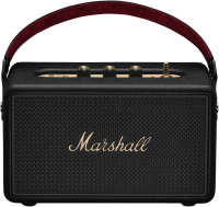 Портативная Bluetooth-колонка Marshall Kilburn III, чёрная с латунной отделкой