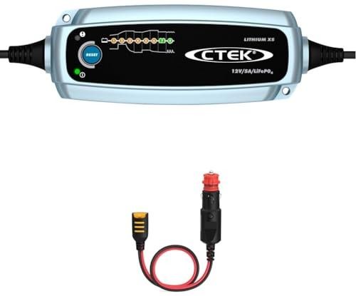 Зарядное устройство CTEK Lithium XS (с разъёмом Connect Cig Plug)