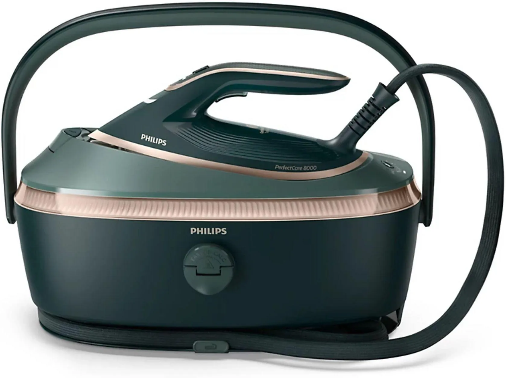 Парогенератор Philips PerfectCare 8000 PSG8200/70, зеленый