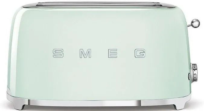 Тостер Smeg TSF02PGEU пастельный зелёный