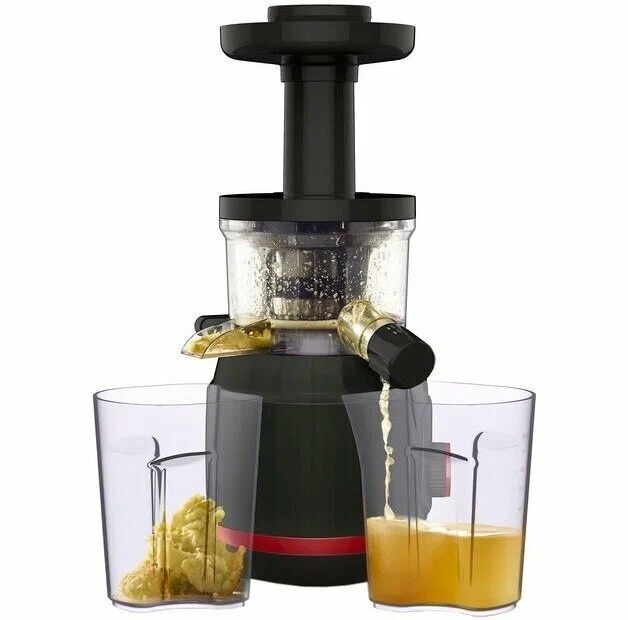 Вертикальная медленная соковыжималка Tefal Juiceo ZC150838 150 Вт, черный