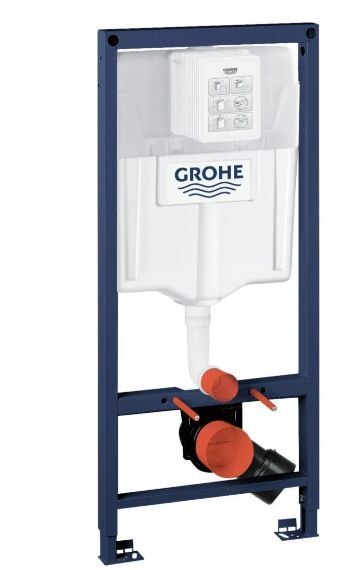 Комплект для скрытого монтажа подвесного унитаза Grohe Rapid-SL Rapid SL 38528001