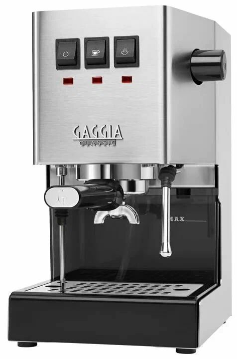 Кофеварка рожковая Gaggia Classic, нержавеющая сталь