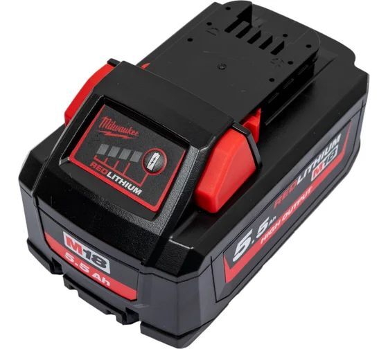 Аккумулятор Milwaukee M18 HB5.5 18 V/5.5 Ah 4932464712