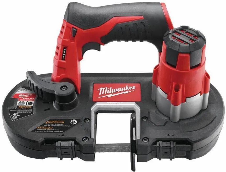 Пила ленточная Milwaukee M12 BS-0 без акб и ЗУ 4933431310