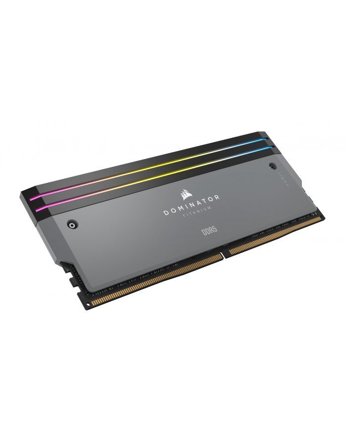 Оперативная память Corsair Dominator Titanium RGB, DDR5, 64 GB, 6000MHz, CL30 (CMP64GX5M2B6000Z30)