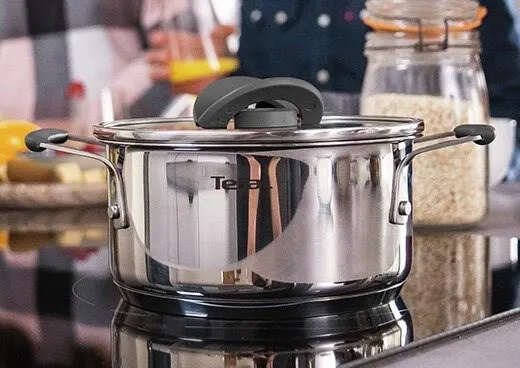 Набор кастрюль Tefal Opti Space G7378S55 8 предметов