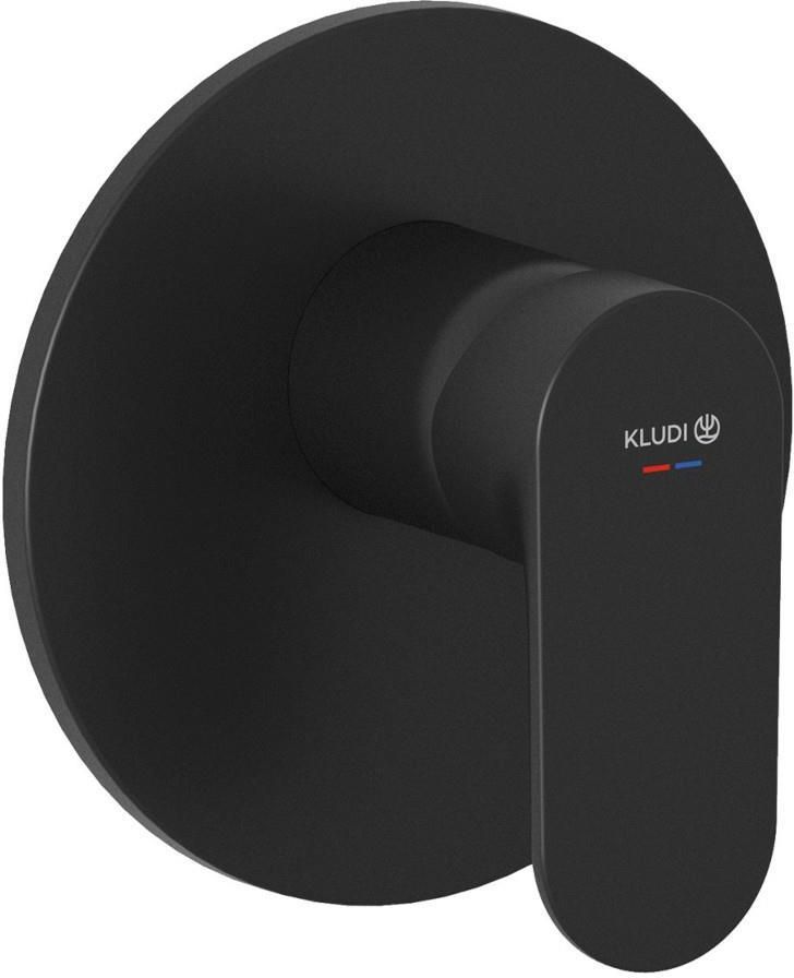 Смеситель для душа Kludi X1 327553975, матовый черный